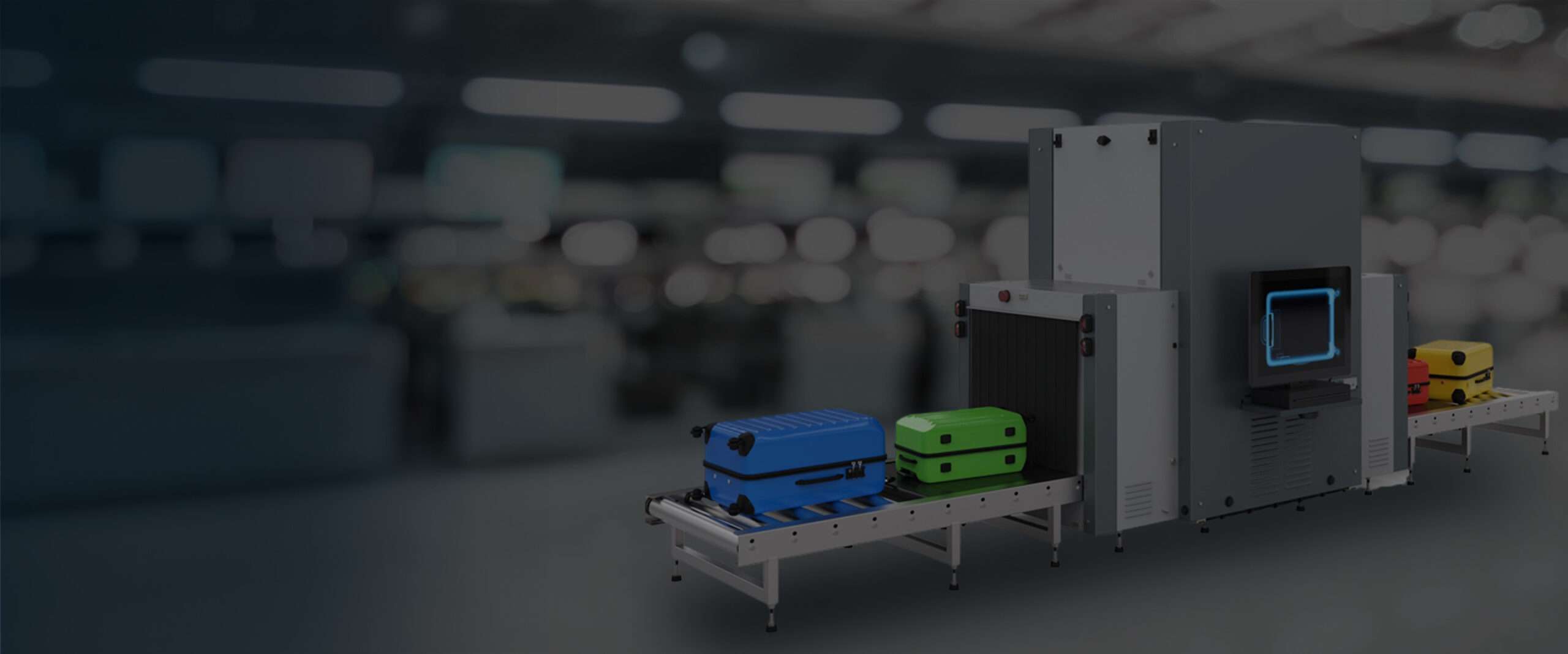 أجهزة فحص الحقائب بالأشعة