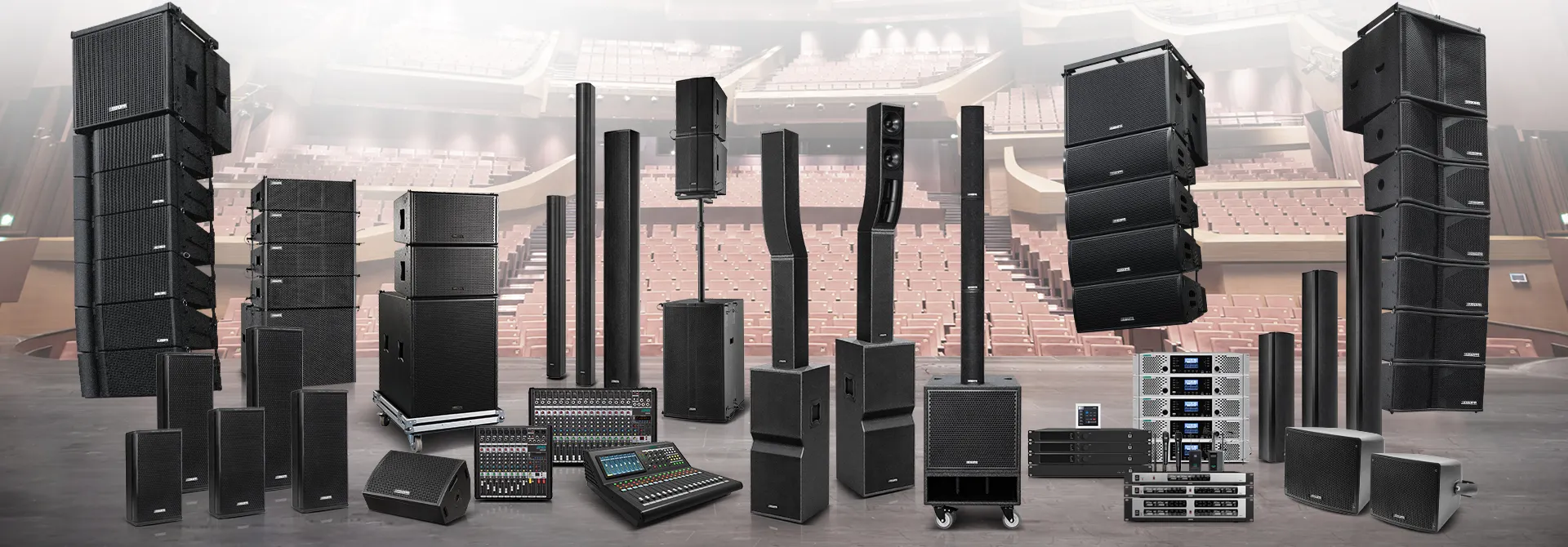 أنظمة الصوت الاحترافية