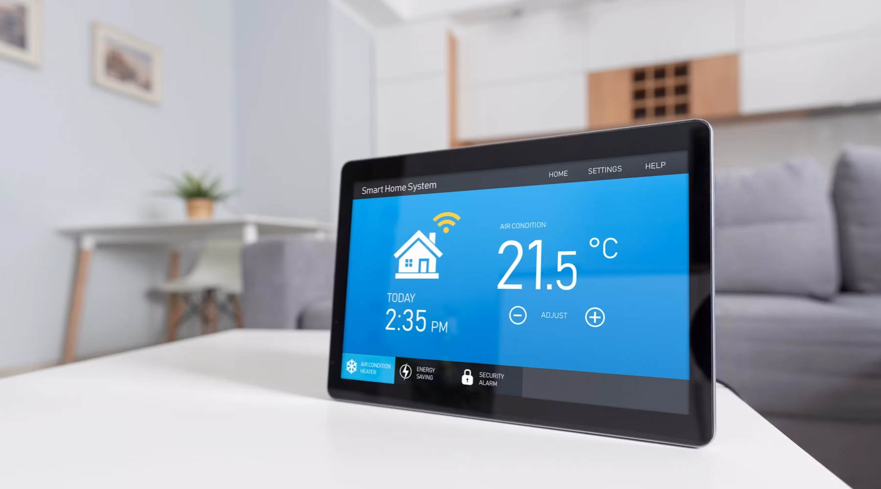 أنظمة المنازل الذكية