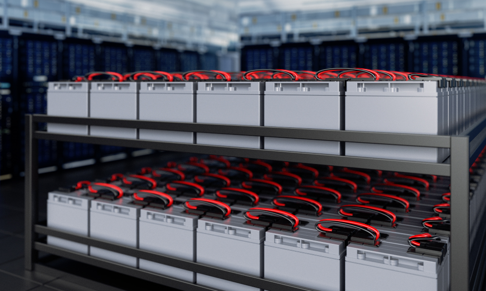 أنظمة الطاقة الاحتياطية