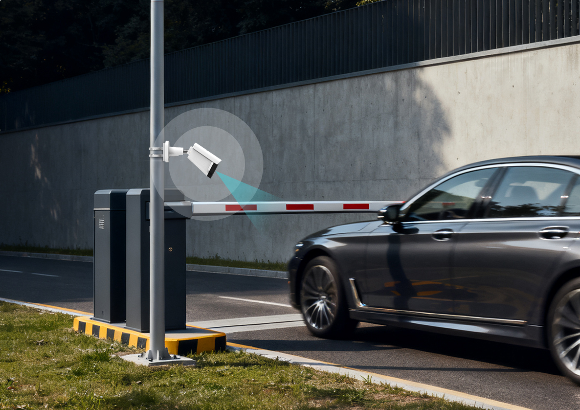 أنظمة قراءة لوحات المركبات